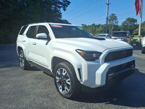 Used 2026 Toyota 4Runner TRD Sport Premium AWD/4WD image 1
