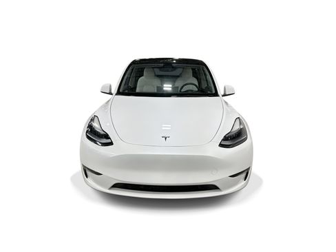 Used 2023 Tesla Model Y Long Range AWD/4WD image 2
