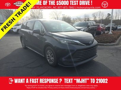 Used 2024 Toyota Sienna LE