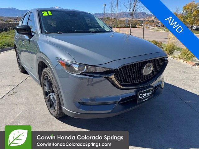 Used 2021 MAZDA CX-5 Carbon Edition AWD/4WD 360° Tour