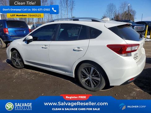 Used 2019 Subaru Impreza 2.0i Premium image 3