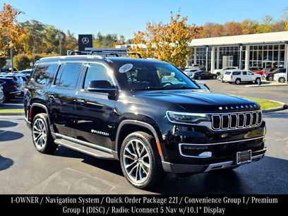 Used 2022 Jeep Wagoneer Series II w/ Convenience Group I