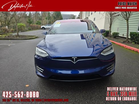 Used 2016 Tesla Model X 90D image 8