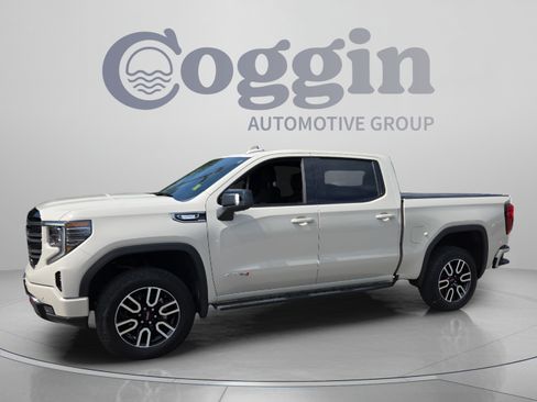 Certified 2026 GMC Sierra 1500 AT4 w/ AT4 Premium Package AWD/4WD image 1
