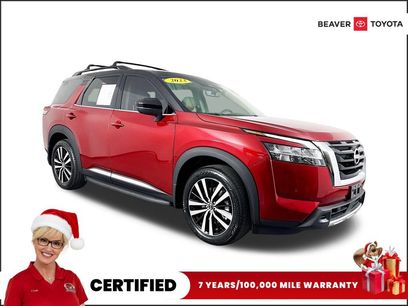 Used 2023 Nissan Pathfinder Platinum