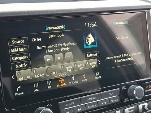 New 2026 Nissan Frontier SV w/ All-Weather Content Package image 3