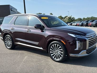 Certified 2024 Hyundai Palisade Calligraphy