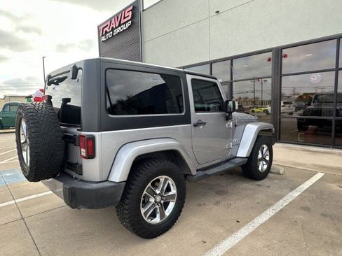Used 2018 Jeep Wrangler Sahara w/ Connectivity Group image 3