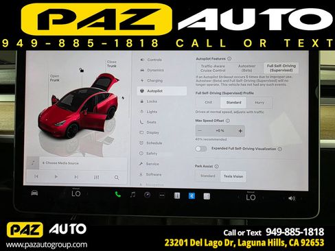 Used 2022 Tesla Model Y Performance image 23