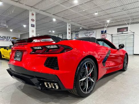 Used 2023 Chevrolet Corvette Stingray Preferred Conv w/ Z51 Performance Package RWD image 3