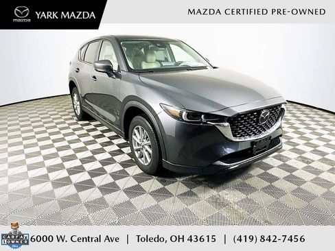 Certified 2023 MAZDA CX-5 AWD 2.5 S w/ Select Package image 1