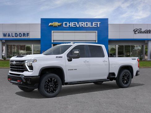 New 2026 Chevrolet Silverado 2500 LTZ w/ Trail Boss Package image 2