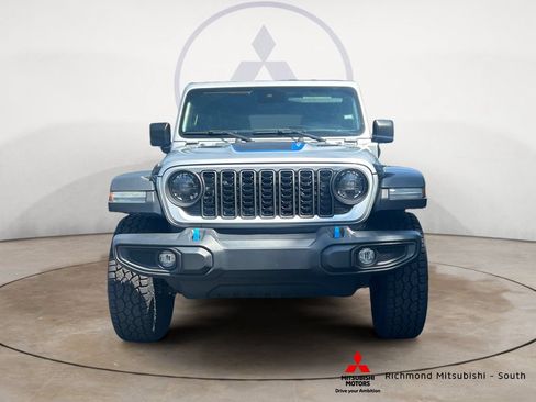 Used 2024 Jeep Wrangler Unlimited Rubicon 4xe AWD/4WD image 8
