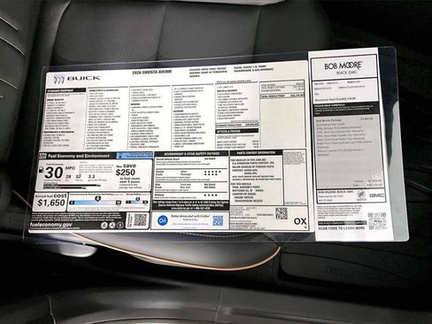 New 2026 Buick Envista Avenir image 14