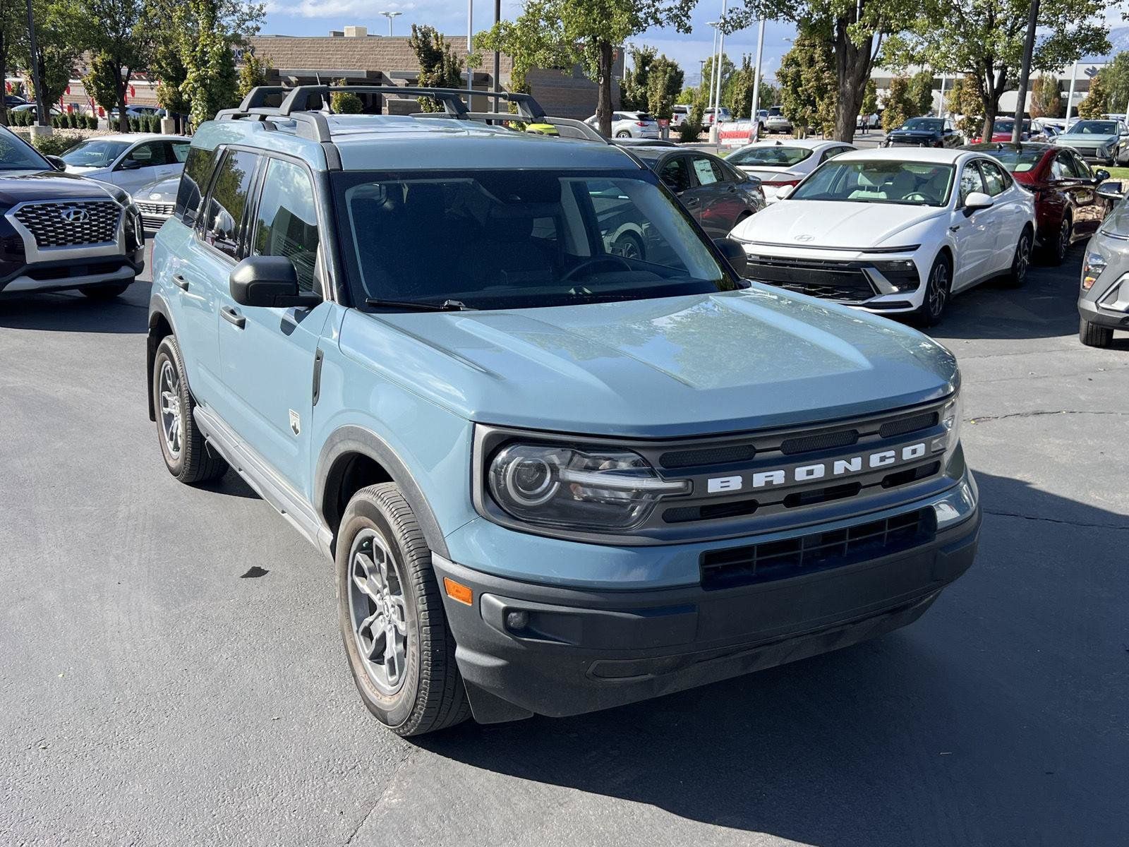 Used 2021 Ford Bronco Sport Big Bend AWD/4WD image 12