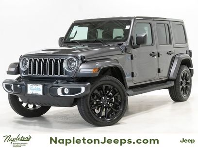Used 2025 Jeep Wrangler Unlimited Sahara