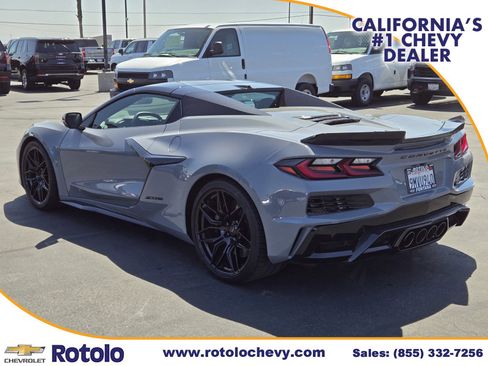 Used 2024 Chevrolet Corvette Z06 w/ Battery Protection Package RWD image 5