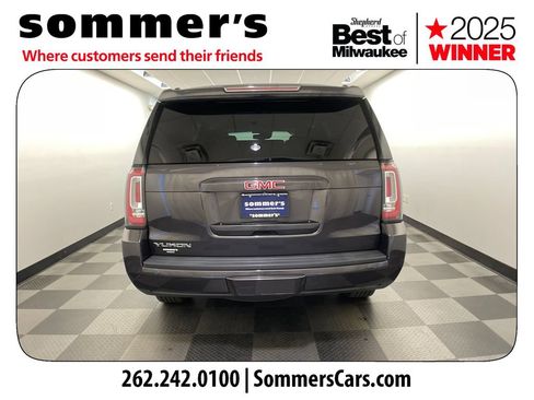 Used 2015 GMC Yukon SLT w/ HD Trailering Package AWD/4WD image 4