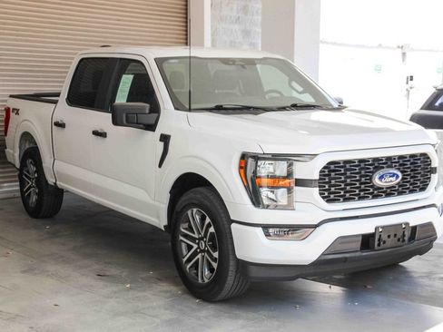 Certified 2023 Ford F150 XL w/ STX Appearance Package RWD image 3