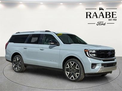 New 2026 Ford Expedition Max Platinum w/ Platinum Ultimate Package