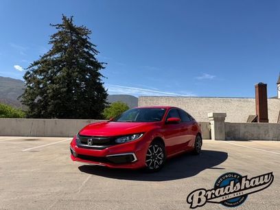 Used 2020 Honda Civic LX