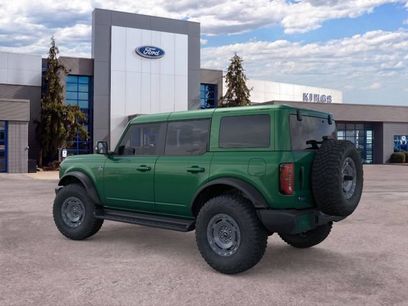 New 2025 Ford Bronco Outer Banks w/ Sasquatch Package
