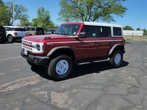 New 2026 Ford Bronco Heritage Edition AWD/4WD image 3