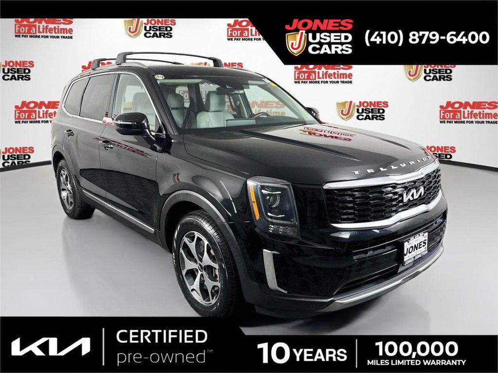 Used 2022 Kia Telluride EX FWD image 1