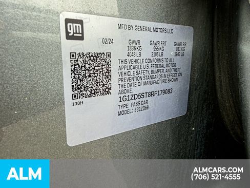 Used 2024 Chevrolet Malibu LT FWD image 21