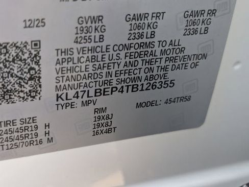 New 2026 Buick Envista Sport Touring w/ Convenience I Package image 20