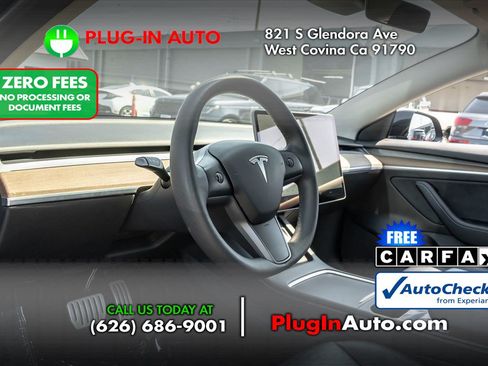Used 2021 Tesla Model 3 Performance AWD/4WD image 8