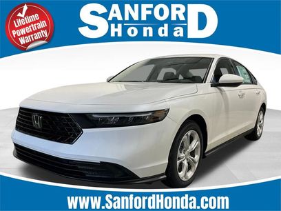 New 2026 Honda Accord LX