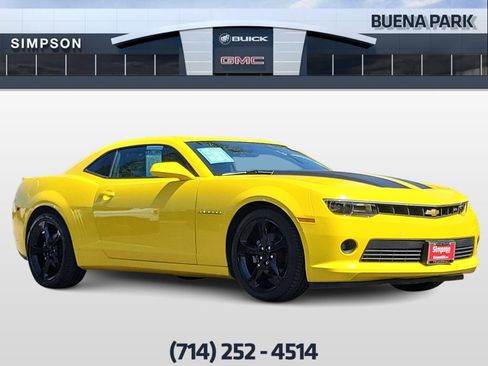 Used 2015 Chevrolet Camaro LT w/ RS Package RWD image 1