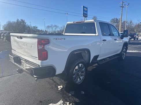 New 2026 Chevrolet Silverado 2500 Custom w/ Custom Value Package image 3