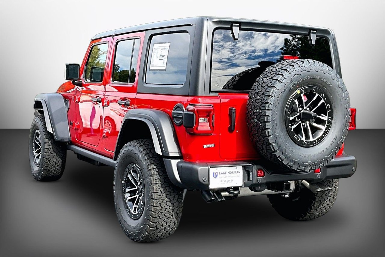New 2027 Jeep Wrangler Unlimited Rubicon 392 AWD/4WD image 6
