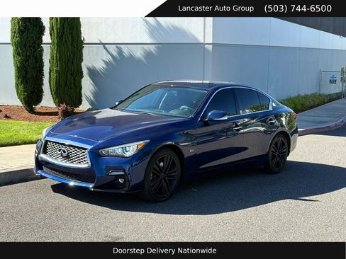 Used 2018 INFINITI Q50 Sport AWD/4WD image 1