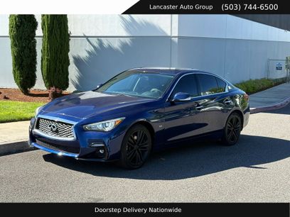 Used 2018 INFINITI Q50 Sport