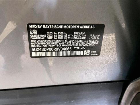 Used 2024 BMW X3 sDrive30i RWD image 32