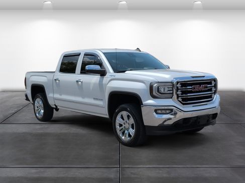 Used 2018 GMC Sierra 1500 SLT AWD/4WD image 2