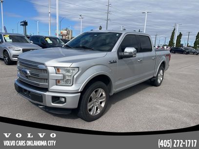 Used 2016 Ford F150 Platinum w/ Equipment Group 701A Luxury