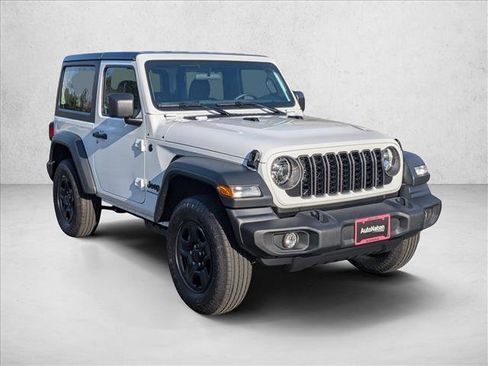 New 2026 Jeep Wrangler Sport image 6