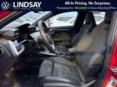 Used 2023 Audi S3 Premium Plus w/ Premium Plus Package AWD/4WD image 10