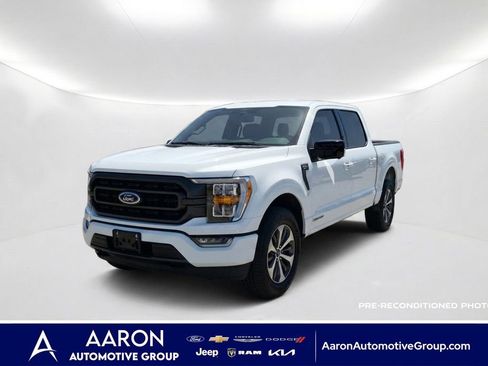 Used 2023 Ford F150 XLT w/ Equipment Group 302A High AWD/4WD image 1