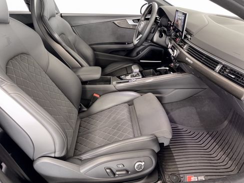 Used 2023 Audi S5 Premium Plus w/ Premium Plus AWD/4WD image 30