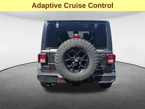Used 2025 Jeep Wrangler Unlimited Sport S 4xe AWD/4WD image 7