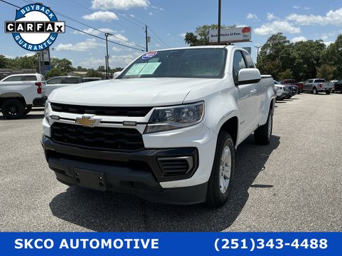 Used 2022 Chevrolet Colorado LT w/ Fleet Safety Package RWD image 1