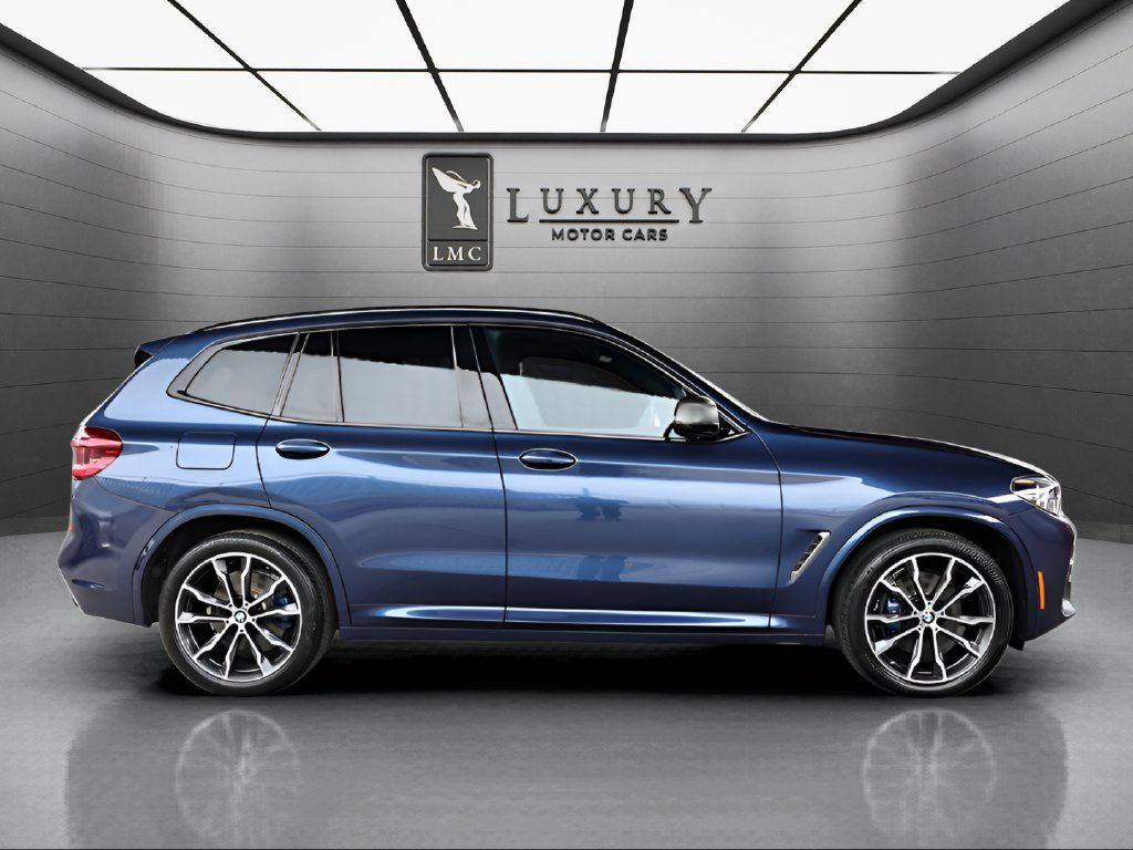 Used 2021 BMW X3 M40i w/ Premium Package AWD/4WD image 9
