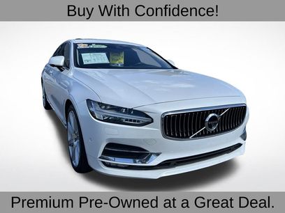 Used 2018 Volvo S90 T6 Inscription w/ Protection Package Premier