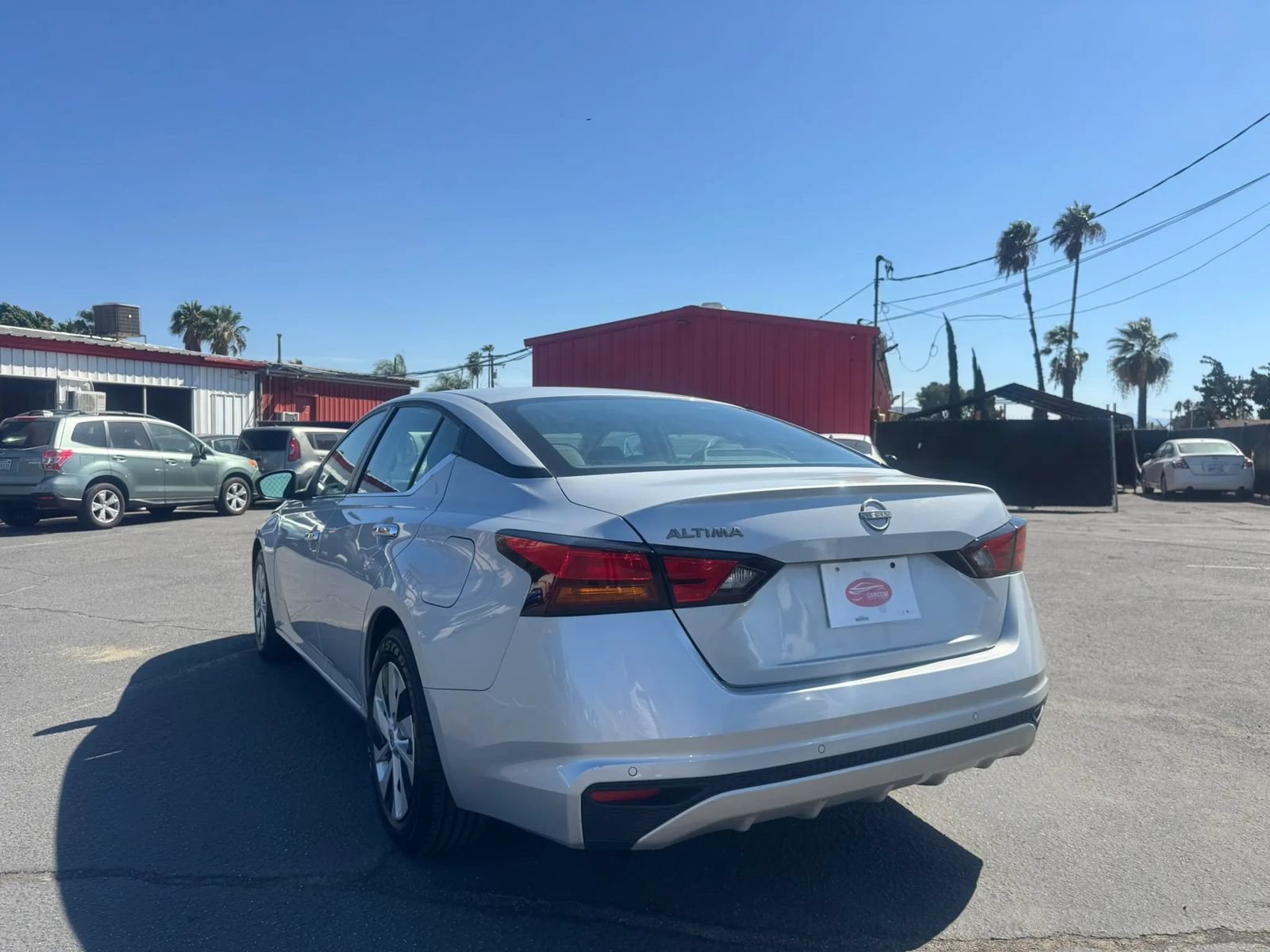 Used 2024 Nissan Altima 2.5 S FWD image 6