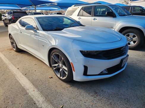 Used 2020 Chevrolet Camaro LT w/ RS Package image 1